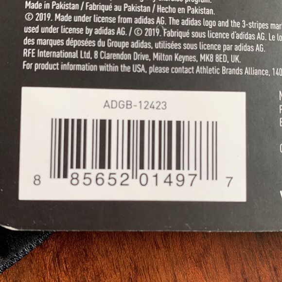 NWT Adidas Cycling gloves. Small - Picture 3 of 3